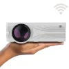 LA VAGUE Tv & Audio<LV-HD240 WI-FI LED-Projektor in weiß