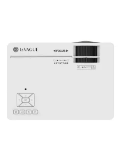 LA VAGUE Tv & Audio<LV-HD240 WI-FI LED-Projektor in weiß
