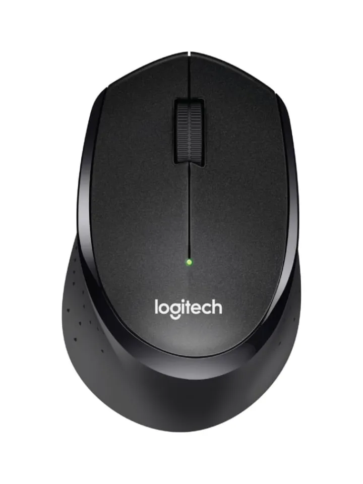 Logitech Tablets, Konsolen & Elektronisches Spielzeug<M330 Silent Click Wireless Maus – Ideal für ruhige Büros in Schwarz