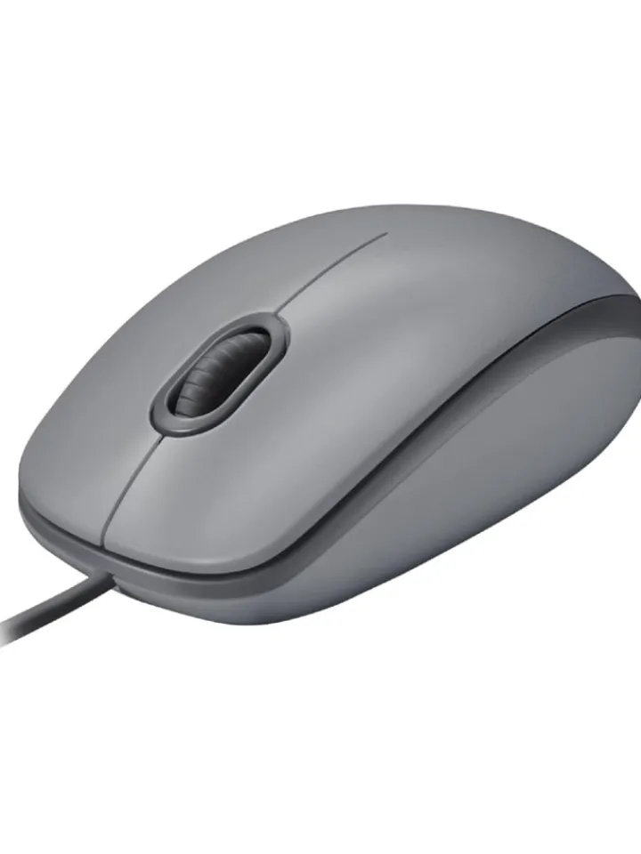 Logitech Tablets, Konsolen & Elektronisches Spielzeug<M110 Silent Maus für Rechts- und Linkshänder - für ein in Grau