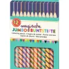 moses. Büro- & Schulbedarf<Magische Jumbo-Buntstifte in Bunt - 12 Stück - ab 3 Jahren