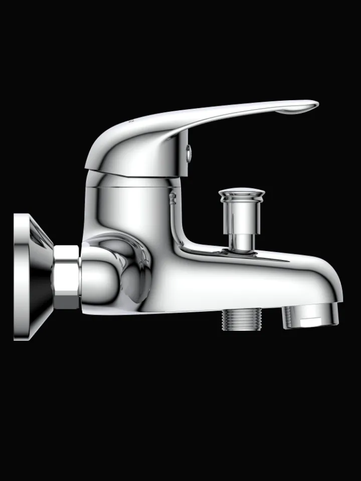Franz Joseph Schütte Badarmaturen<MAGNA Wannenfüllarmatur, Chrom