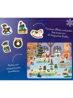Schwager & Steinlein Adventskalender<Magnet-Adventskalender | Mit den Wichteln durch den Advent. 24 Magnete und...