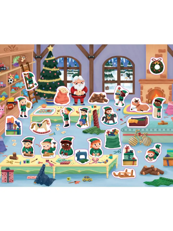 Schwager & Steinlein Adventskalender<Magnet-Adventskalender | Mit den Wichteln durch den Advent. 24 Magnete und...