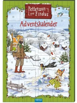 Trötsch Adventskalender<Magnet-Adventskalender "Pettersson & Findus" | mit 24 tollen Magneten