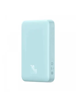 Baseus Tv & Audio<Magnetische Mini-Induktions-Powerbank 10000 mAh 20W in Blau