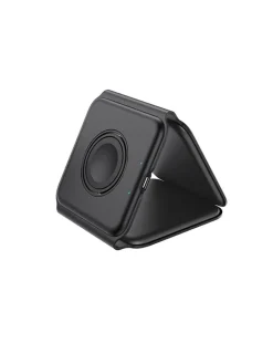 SmartCase Technikzubehör<Magnetisches 3-in-1-Ladegerät in Schwarz