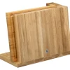 WMF Koch- & Backutensilien<Magnet-Messerblock in Natur - (B)39 x (H)17,5 cm