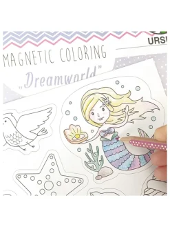 URSUS Kreativbedarf & Do-It-Yourself<Magnetpapier-Set "Dreamworld"