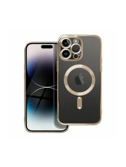 COFI 1453 Smartphones & Zubehör<MagSafe Hülle mit Kameraschutz kompatibel mit iPhone 16 Plus Gold in Gold