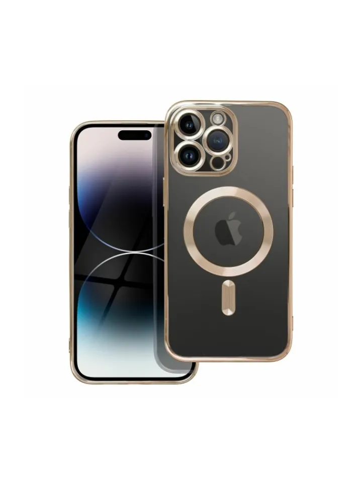 COFI 1453 Smartphones & Zubehör<MagSafe Hülle mit Kameraschutz kompatibel mit iPhone 16 Plus Gold in Gold
