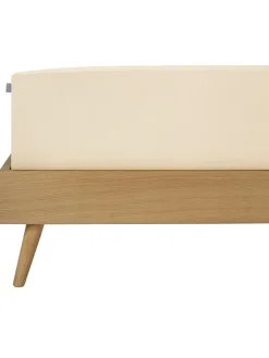 Schiesser Bettwäsche & Bettwaren<Mako-Jersey-Spannbettlaken in Creme
