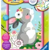 Ravensburger Kreativbedarf & Do-It-Yourself<Malen nach Zahlen-Set "Frühlingsgrüße" - ab 7 Jahren