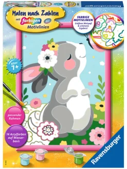 Ravensburger Kreativbedarf & Do-It-Yourself<Malen nach Zahlen-Set "Frühlingsgrüße" - ab 7 Jahren