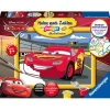 Ravensburger Kreativbedarf & Do-It-Yourself<Malen nach Zahlen-Set "Lightning McQueen" - ab 5 Jahren