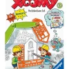 Ravensburger Kreativbedarf & Do-It-Yourself<Malset "Xoomy Architecture Kit" - ab 6 Jahren