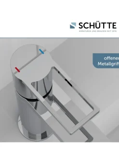 Franz Joseph Schütte Badarmaturen<MANHATTAN Waschtischarmatur, Chrom