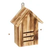 relaxdays Pflanzen & Zubehör<Marienkäferhaus in Natur - (B)17 x (H)22 x (T)10 cm
