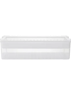 MasterClass Grillen<Marinadenbox in Transparent - (B)37 x (H)10 cm