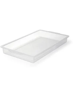 MasterClass Grillen<Marinadenbox in Transparent - (B)37 x (H)10 cm
