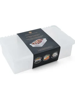 MasterClass Grillen<Marinadenbox in Transparent - (B)37 x (H)10 cm