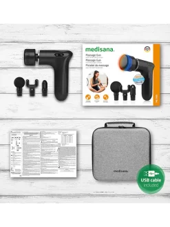 Medisana Pflege & Gesundheit<Massage-Pistole "MG 560 Hot & Cold"