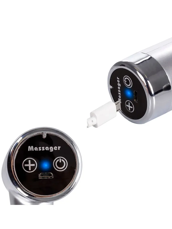DAM Pflege & Gesundheit<Massagepistole ''SJ-8200'' in Silber