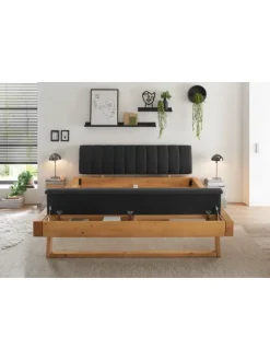 Vaja Betten & Matratzen<Massivholz Doppelbett Sarja 180x200 cm Fichte massiv in Fichte