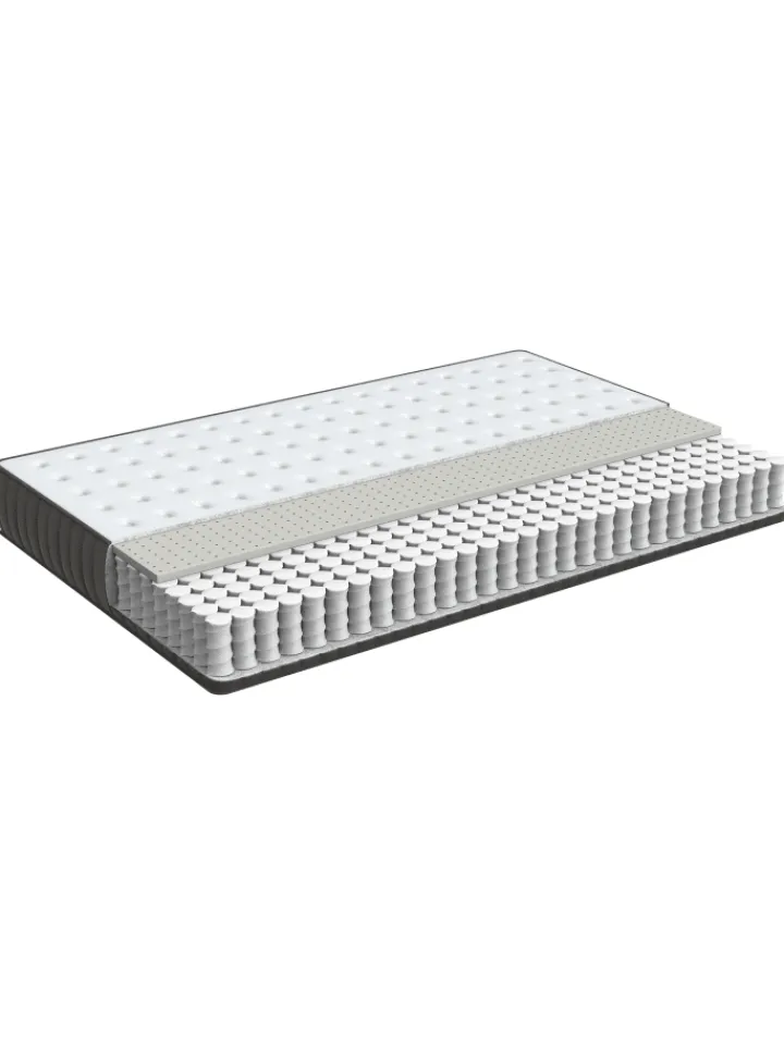 Beliani Betten & Matratzen<Matratze DREAM in Weiß - (W) 80 x (H) 20 x (L) 200 cm