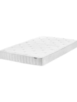 Beliani Betten & Matratzen<Matratze DUO in Weiß - (W) 120 x (H) 20 x (L) 200 cm