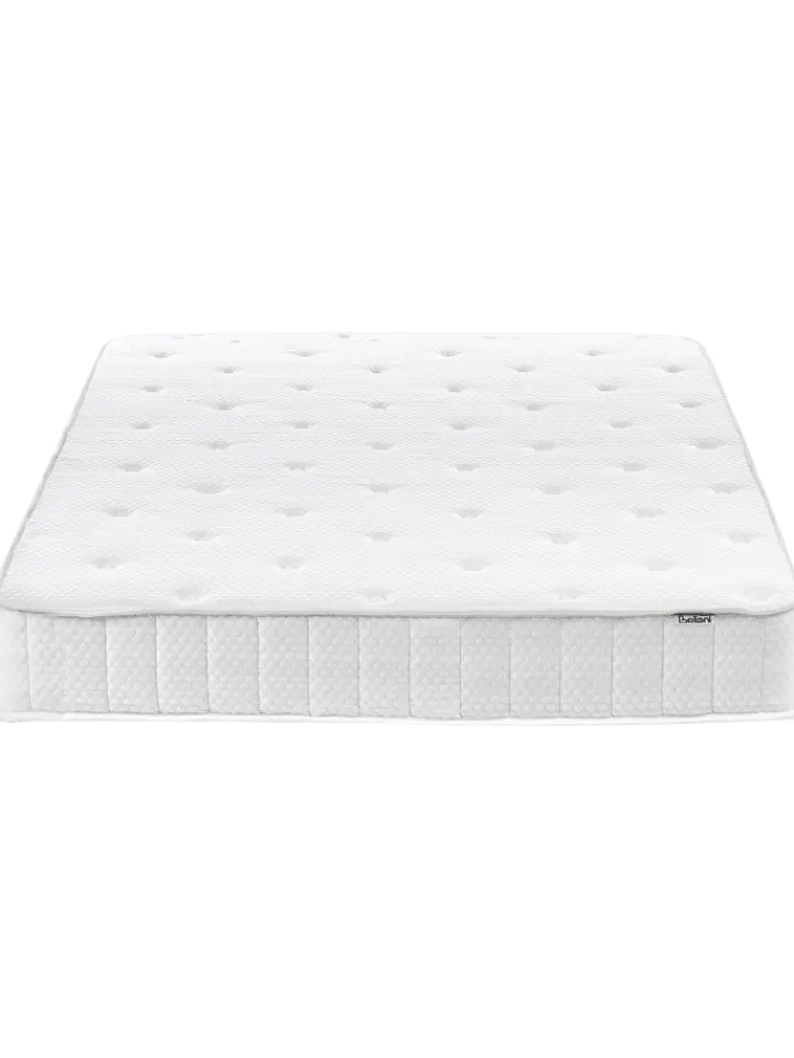 Beliani Betten & Matratzen<Matratze DUO in Weiß - (W) 120 x (H) 20 x (L) 200 cm