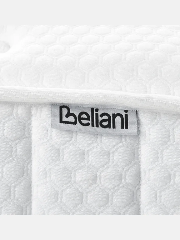 Beliani Betten & Matratzen<Matratze DUO in Weiß - (W) 120 x (H) 20 x (L) 200 cm