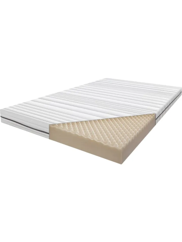 TICAA Betten & Matratzen<Matratze Med 120x200 cm Komfort in Weiß