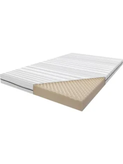 TICAA Betten & Matratzen<Matratze Med 140x200 cm Komfort in Weiß