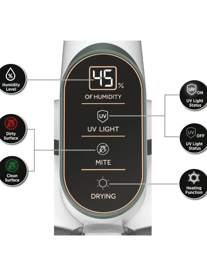 Hoover Technikzubehör<Matratzenreiniger "HMC5" in Weiß