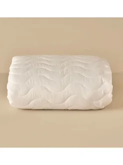 BELLA MAISON Betten & Matratzen<Matratzenschoner in Weiß - (L)200 x (B)100 cm