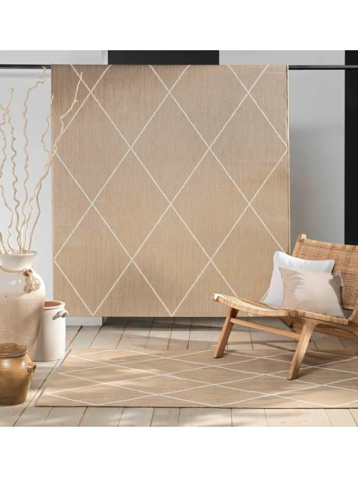 Douceur d’Intérieur Outdoorteppiche<Matte für Balkon in beige