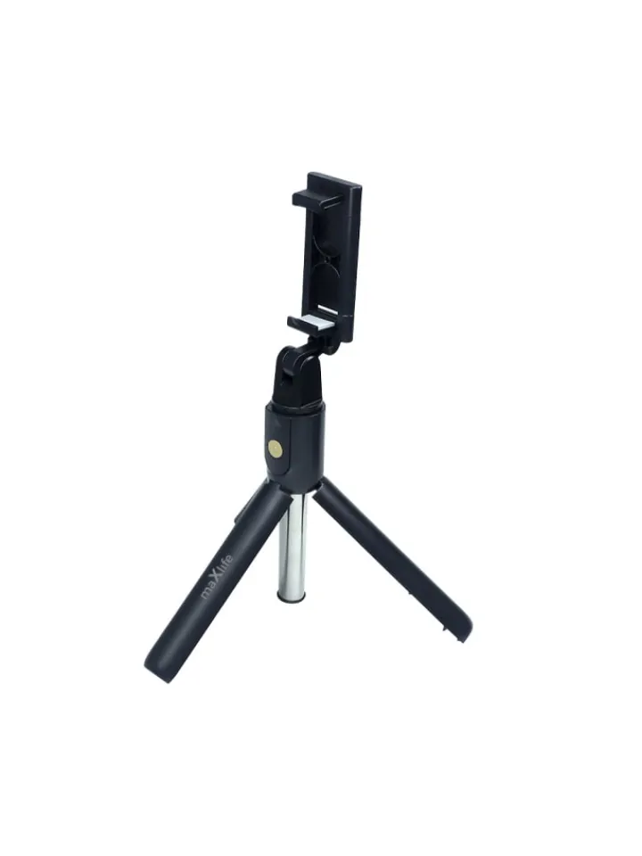 maXlife Smartphones & Zubehör<Bluetooth Selfie-Stick-Stativ