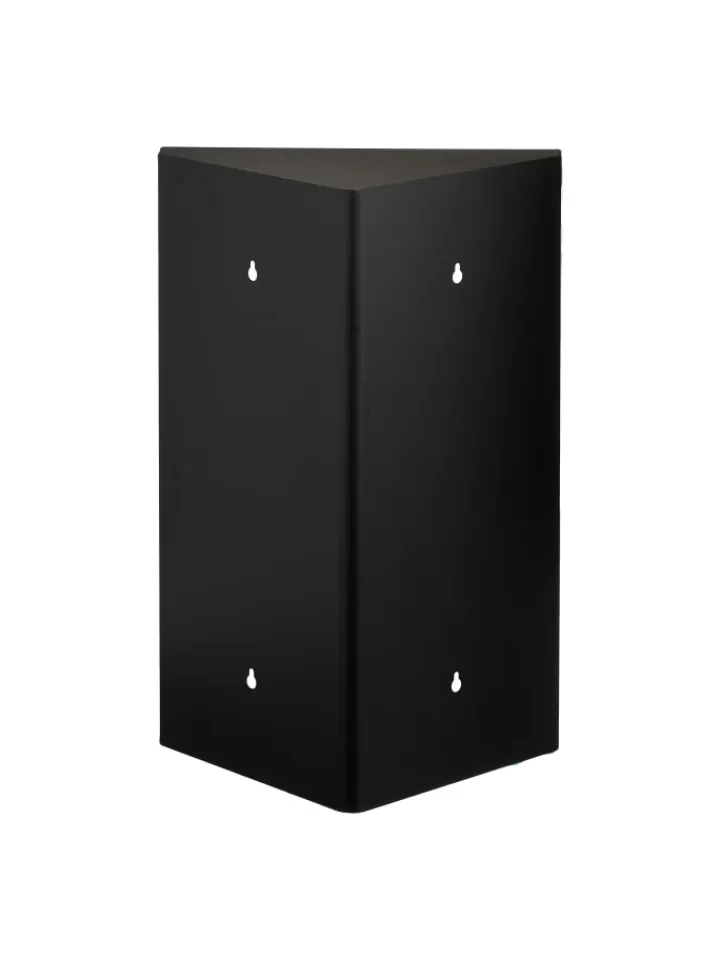 relaxdays Badezimmermöbel<Medizinschrank in Schwarz - (B)30 x (H)45 x (T)17,5 cm