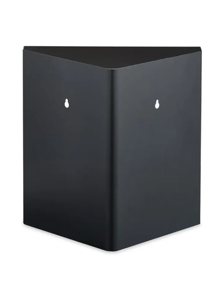 relaxdays Badezimmermöbel<Medizinschrank in Schwarz - (B)30 x (H)30 x (T)17,5 cm