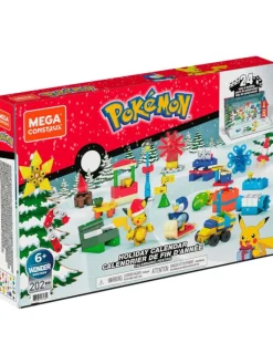 Mega Bloks Adventskalender<MEGA Pokémon Adventskalender in Mehrfarbig ab 6 Jahre