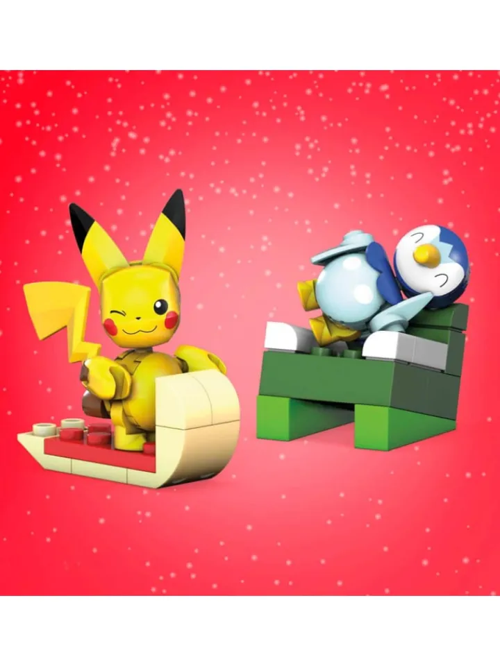 Mega Bloks Adventskalender<MEGA Pokémon Adventskalender in Mehrfarbig ab 6 Jahre