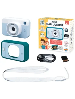Buki France Foto & Video<2-Megapixel-Kamera in Blau - ab 4 Jahren
