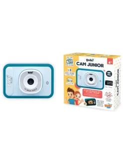 Buki France Foto & Video<2-Megapixel-Kamera in Blau - ab 4 Jahren