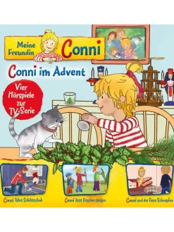 Universal Family Entertai Hörbücher<Meine Freundin Conni (TV-Hörspiel) 10 | Conni im Advent / Schlittschuh /...