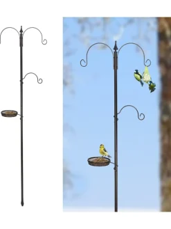 Garden Hero Pflanzen & Zubehör<Meisenknödelhalter in Braun - (H)190 cm