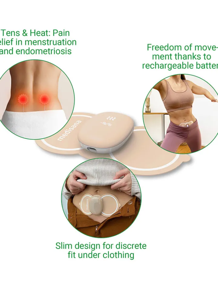 Medisana Pflege & Gesundheit<Menstruationsschmerz-Pad "TT 250" in Beige