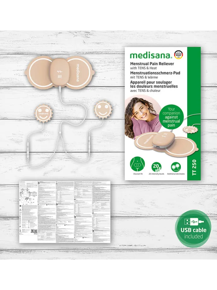 Medisana Pflege & Gesundheit<Menstruationsschmerz-Pad "TT 250" in Beige