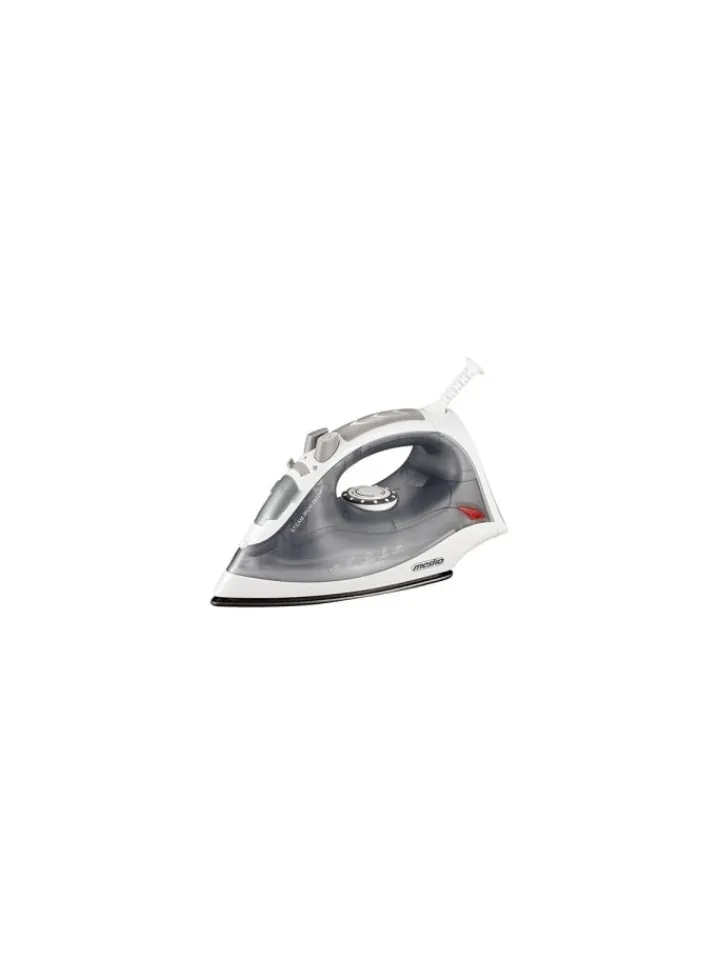 mesko Bügeleisen<MS 5037 Dampfbügeleisen 2800 W - 170 ml, Grau in Grau