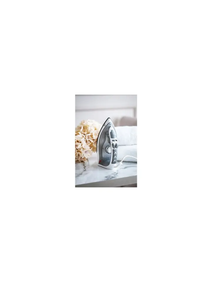 mesko Bügeleisen<MS 5037 Dampfbügeleisen 2800 W - 170 ml, Grau in Grau